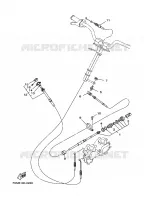 KABEL voor Yamaha XL700 2005