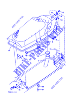 ENGINE HATCH voor Yamaha MJ-650TX 1992