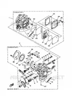 CARBURATEUR  voor Yamaha MJ-700SJ 1998