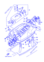 ENGINE HATCH voor Yamaha MJ-700SJ 1998