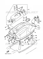 ENGINE HATCH voor Yamaha MJ-700SJ 1998