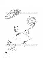 HULL & DECK voor Yamaha MJ-700SJ 1998