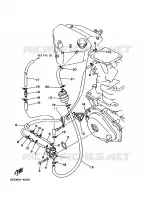 OLIEPOMP voor Yamaha MJ700TL 1994