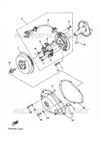 DYNAMO voor Yamaha RA700A 1995