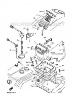 ELECTRISCH 2 voor Yamaha RA700A 1995
