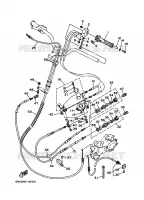 KABEL voor Yamaha RA700A 1995