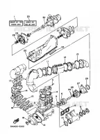 REPARATIESET 1 voor Yamaha RA700A 1995