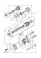 STARTMOTOR voor Yamaha RA700A 1995