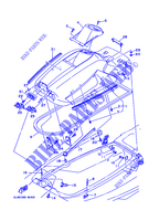 ENGINE HATCH voor Yamaha RA700BV 1997