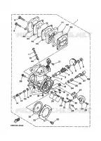 CARBURATEUR  voor Yamaha SJ650 1992