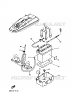 ELECTRISCH 2 voor Yamaha SJ650 1992