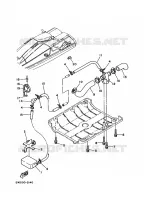 HULL & DECK 3 voor Yamaha SJ650 1992