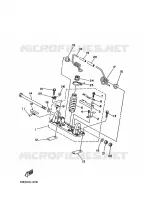 POLE PIVOT voor Yamaha SJ650 1992