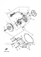 DYNAMO voor Yamaha WRA650S 1990
