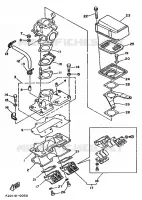INLAAT voor Yamaha WRA650S 1990