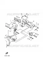 JET UNIT 2 voor Yamaha WRA650S 1990