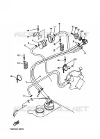 CARBURATEUR  voor Yamaha WRB650R 1993
