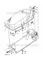 ENGINE HATCH voor Yamaha WRB650R 1993