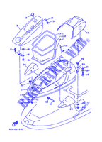 ENGINE HATCH voor Yamaha WVT700 1996