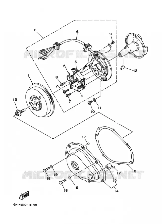 DYNAMO Yamaha WAVERUNNER 700 1997 JET  WVT700B