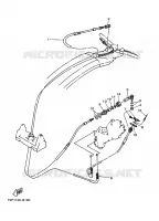 KABEL voor Yamaha ENG FOR SJ700B (F2F) J70PN 2008