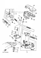 STUUR 1 voor Yamaha ENG FOR SJ700B (F2F) J70PN 2008