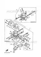 CARBURATEUR  voor Yamaha GP760V 1997