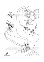 CARBURATEUR  voor Yamaha GP760V 1997