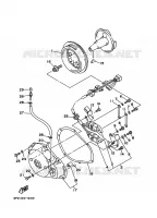 DYNAMO voor Yamaha GP760V 1997