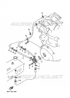 OLIEPOMP voor Yamaha GP760V 1997