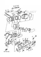 UITLAAT 1 voor Yamaha GP760V 1997