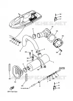 UITLAAT 2 voor Yamaha GP760V 1997