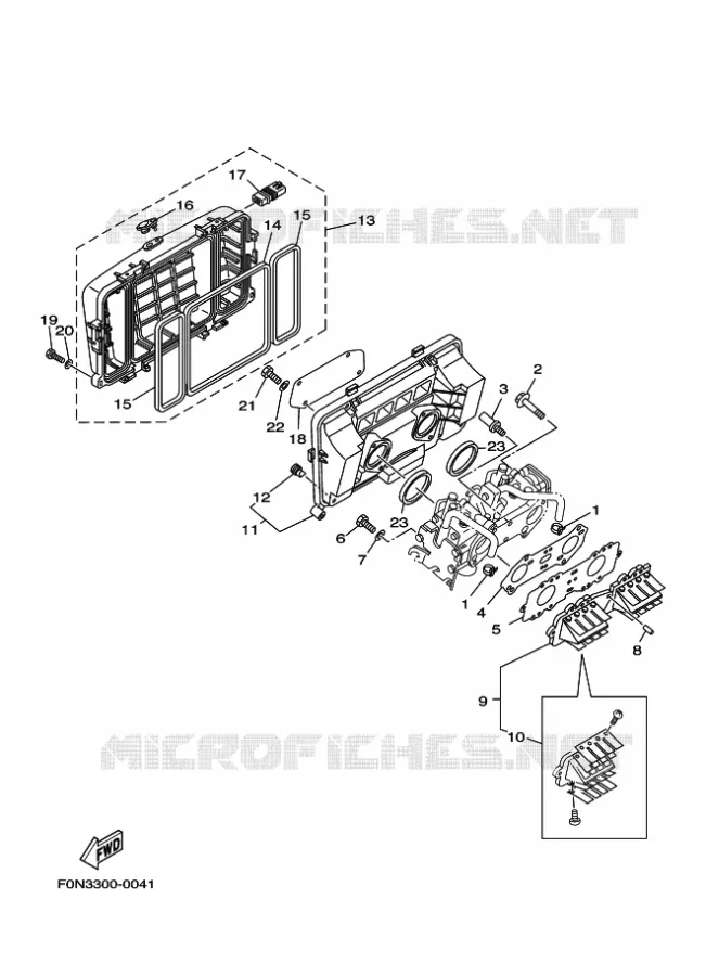 INLAAT Yamaha WAVERUNNER 700 2004 JET  JET FOR F1F