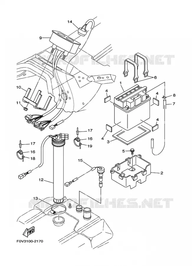 ELECTRISCH 2 Yamaha WAVERUNNER 700 2002 JET  JET FOR F1F