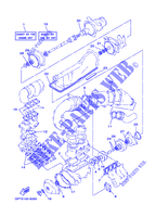 REPARATIESET 1 voor Yamaha GP760 1998