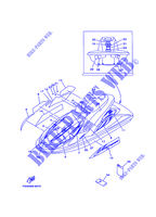 STICKER 1 / GEREEDSCHAPSET voor Yamaha WB800 1999
