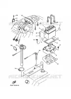 ELECTRISCH 2 voor Yamaha MJ800GP 1998