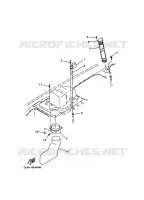 VENTILATION voor Yamaha MJ800GP 1998