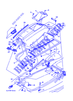 ENGINE HATCH voor Yamaha RA760 1996