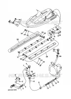 HULL & DECK voor Yamaha RA760 1996