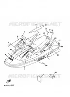STICKER 2 / GEREEDSCHAPSET voor Yamaha RA760 1996