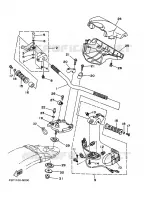 STUUR 1 voor Yamaha SJ700B-G 2008