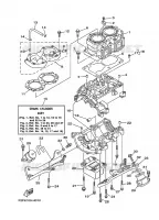 CILINDER / CARTERDELEN voor Yamaha SJ700B-H 2009