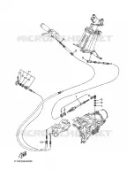 KABEL voor Yamaha VX700-G 2008