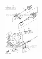 REPARATIESET 1 voor Yamaha VX700-G 2008