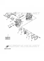 REPARATIESET 2 voor Yamaha VX700-K 2011