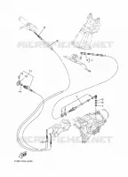 KABEL voor Yamaha VX700-L 2012