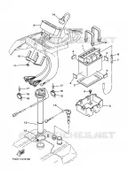 ELECTRISCH 2 voor Yamaha WAVERUNNER X 2001