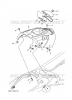 ENGINE HATCH 1 voor Yamaha WAVERUNNER X 2001
