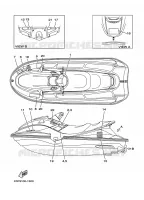 LABEL 2 voor Yamaha WAVERUNNER X 2001